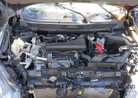 2019 Nissan Rogue Sl из США, поврежденный, VIN 5N1AT2MV9KC841728